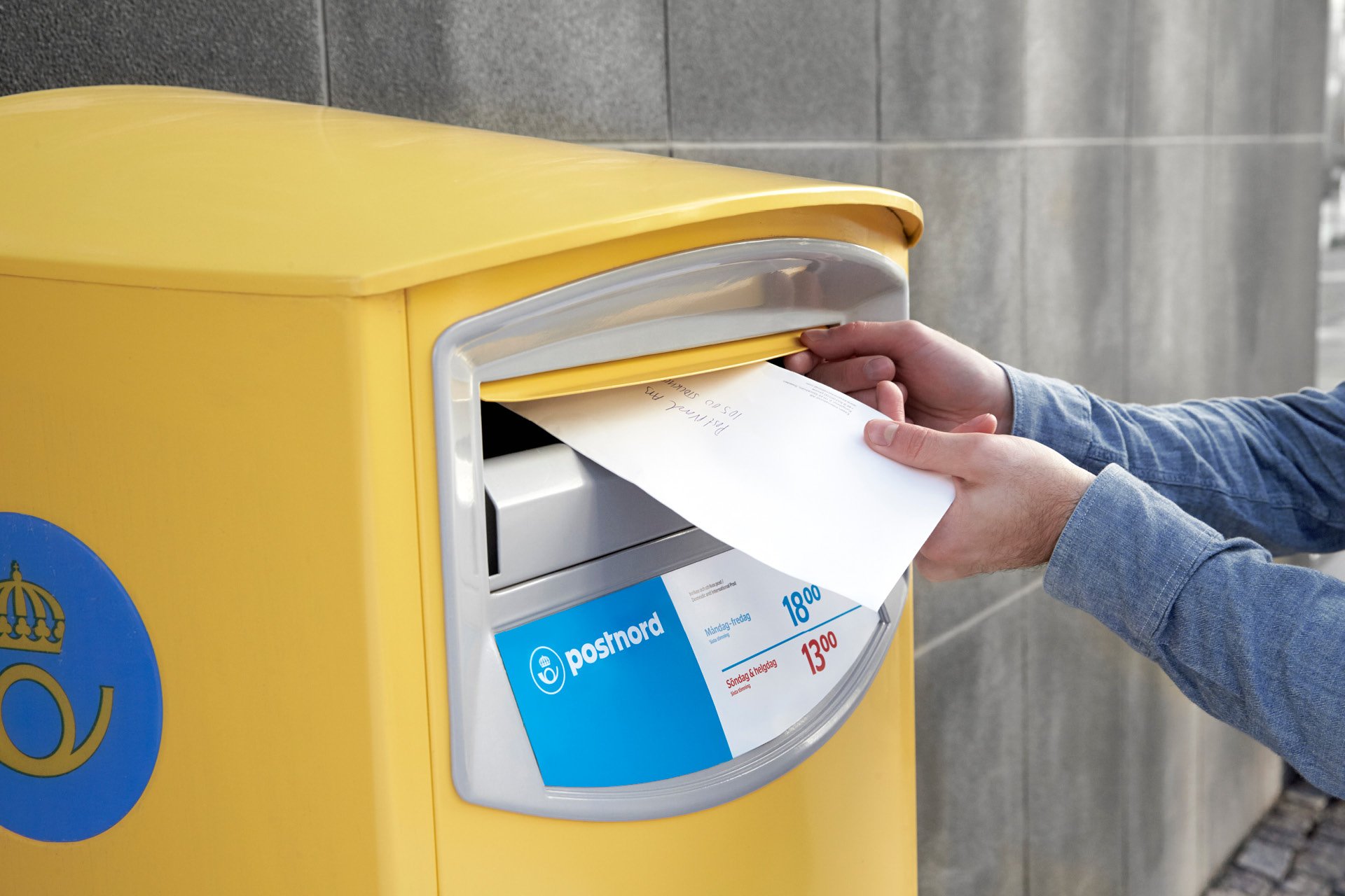 Effektivare Insamling Av Brev | PostNord